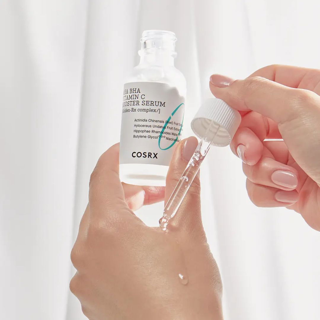 COSRX AHA/BHA Vitamin C Booster Serum