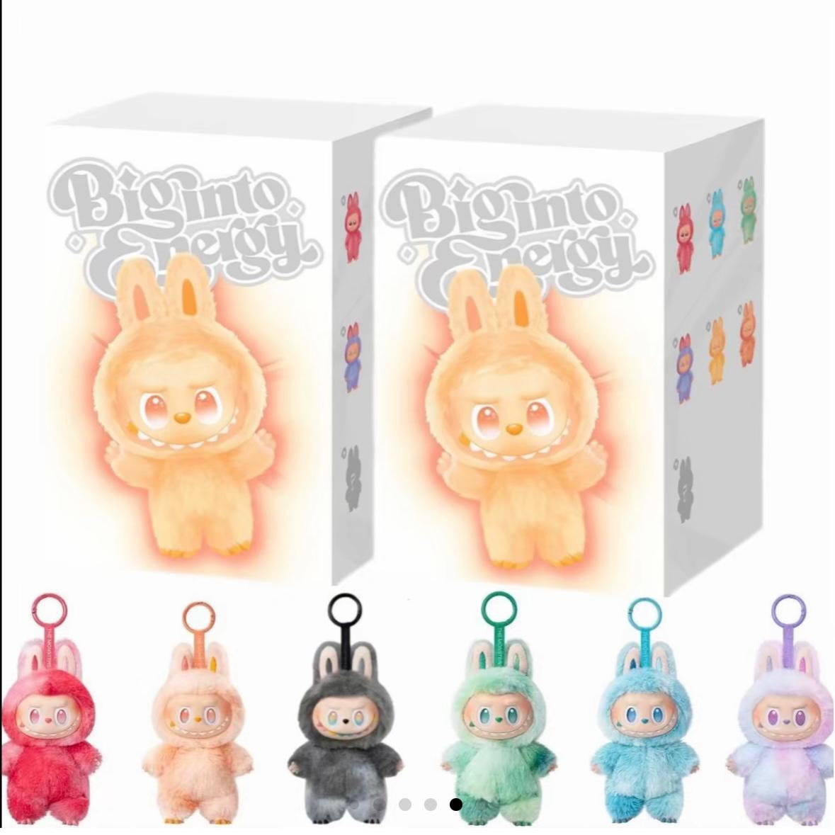 Big Into Energy Labubu 3rd Generation Blind Mystery Box Energy Series