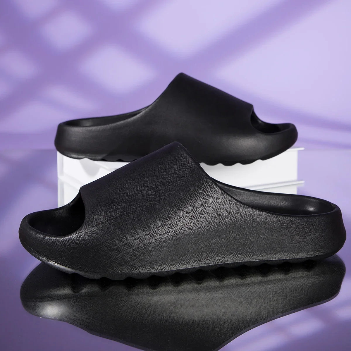 Cheap Soft Designer Slides Men Women Stylish Rubber Slippers Indoor Home Sales Promotion Chinelo Slide Mens Sliders Brand